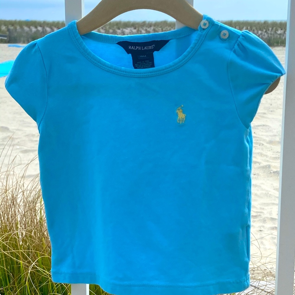 Ralph Lauren Preowned Girls Shirt